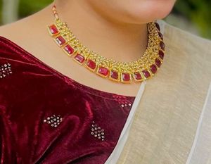 Elegant Ruby Necklace