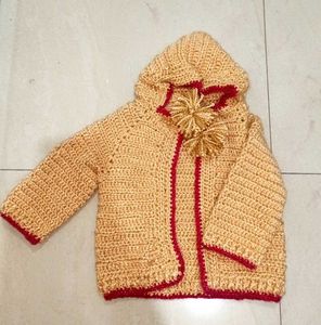 Baby Girl/Boy Handmade Crochet Set 💗