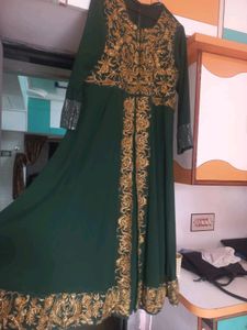 Handwork Long Dress