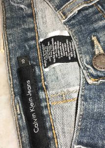 Calvin Klein Flared Denim Jeans