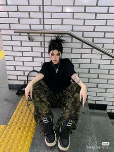 Unisex Streetwear Cargo Pants