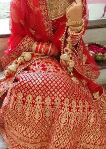 bridal lehenga
