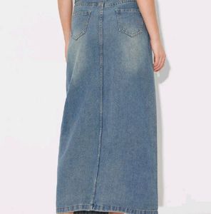 Blue Mid Length  skirt