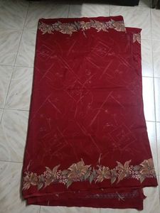 Floral Saree