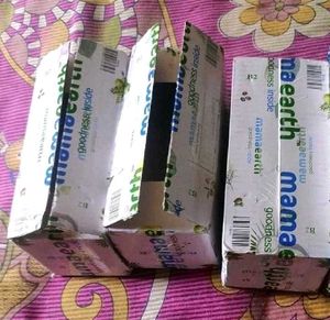 Mamaearth Boxes &amp; Packging Material Pack Of 6