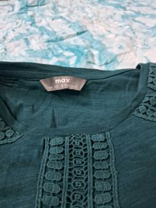 ➡️ y2k Teal Top ⬅️