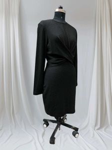 New🔥Chic Black Mini Dress