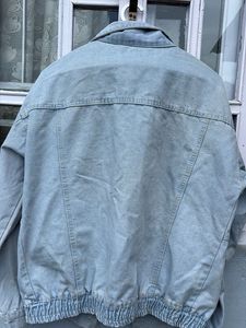 Oversized Denim Jacket