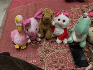 Cute Plush Toy Bundle