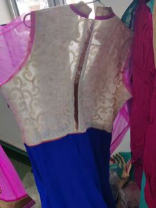 Colorful Anarkali Suit
