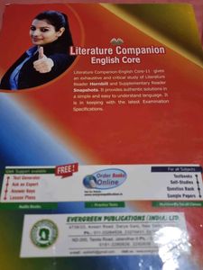 Evergreen Literature Companion English Core