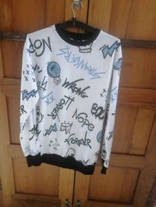 Gaffiti Print Unisex Sweatshirt UNISEX