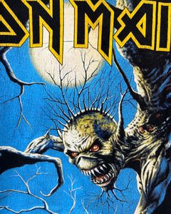 Iron Maiden Band T Shirt