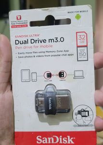 Sandisk Ultra Dual Pendrive 32gb New