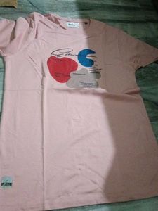 iPulse Graphic Tee - Pink