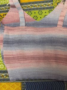 Cute Butterfly Crop Top