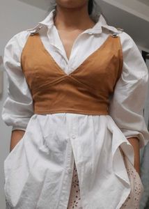 Denim Crop Bracelet Gold - From Limited Editions