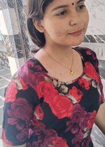 Floral Print Midi Dress