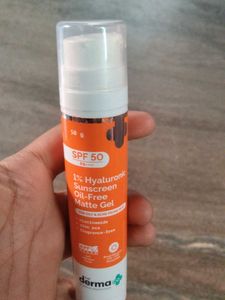 The Derma Co. Oil-Free Sunscreen SPF 50