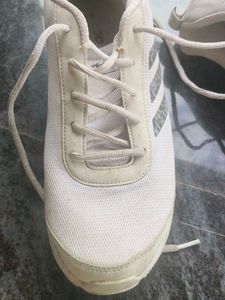 Adidas White Shoes (Not First Copies)