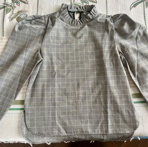 Vintage Style Top From Zara