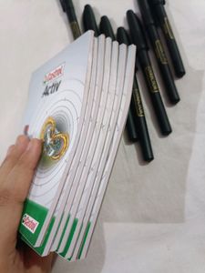Pack Of 7 Diary And Pen