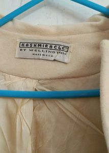 Beige Long coat ❄️