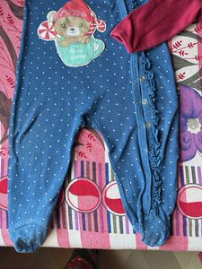 Cute Baby Rompers (Set of 2)