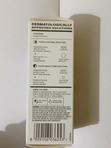 Novology pigmentation reduction BI-Phasic serum