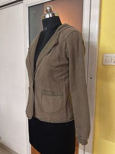OLIVE Hooded Casual Jacket