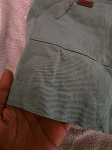 Sage Green Overall Dungaree Dress 6-9month