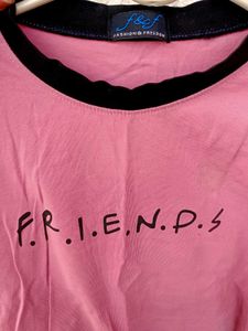 New Pink Crop Top