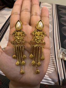 Ganpati Earring