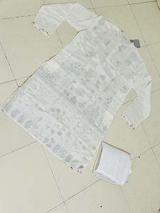 Cotton Embroidered Jodhpuri Kurta Man