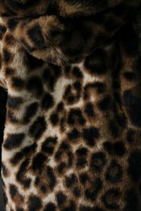 Super Soft Leopard Print Faux Fur Jacket