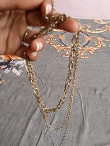 Layered Gold-Tone Necklace