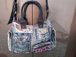 Desigual Denim Handbag