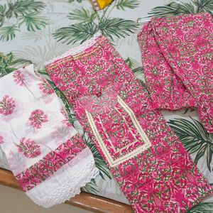 Printed Beautiful Suit