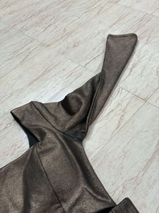 Metallic Bronze Co-ord Set