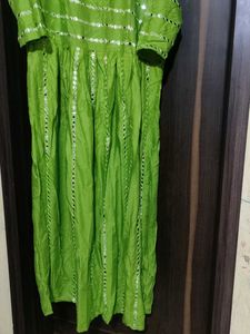 Long Anarkali
