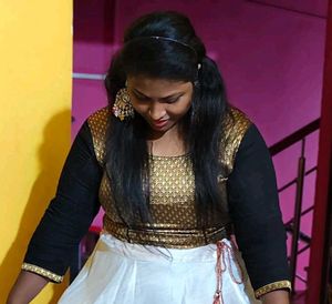 Beautiful black colour blouse 😍