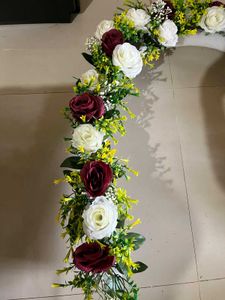 Floral Arch Ganpati Decoration New