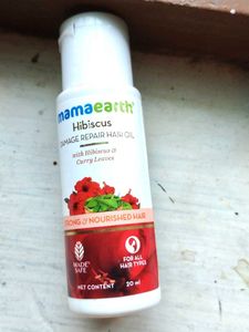Mamaearth Hibiscus Hair Oil