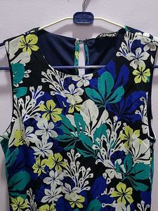 Floral Print Dress