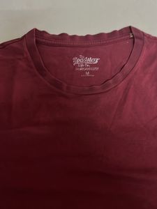 Roadster Maroon T-shirt