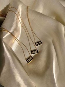11:11 Gold Necklace