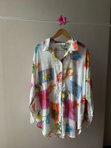 PRIMARK Cotton LINEN Shirt