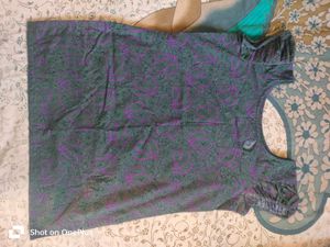 Printed Tunic Top