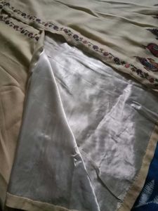 Pure Kashmiri Embroidered Poncho