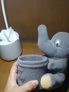 Happy Birthday Elephant Toy